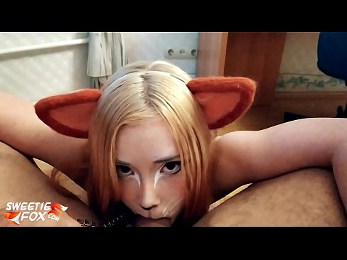 ❤️ Kitsune ingoia il cazzo e sborra in bocca ❤️ Porno belloal it.pornovore.ru ☑